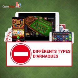 differents types darnaques
